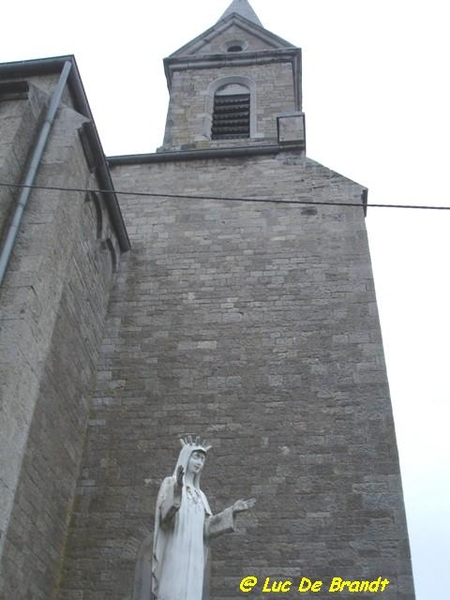 Ardennen Adeps wandeling Honnay Beauraing