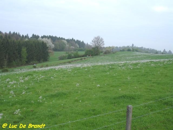 Ardennen Adeps wandeling Honnay Beauraing