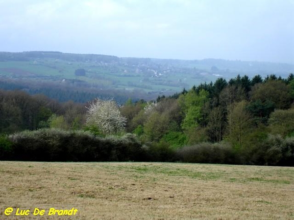 Ardennen Adeps wandeling Honnay Beauraing