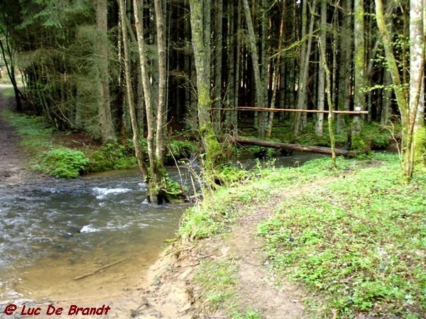 Ardennen Adeps wandeling Honnay Beauraing