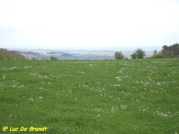 Ardennen Adeps wandeling Honnay Beauraing