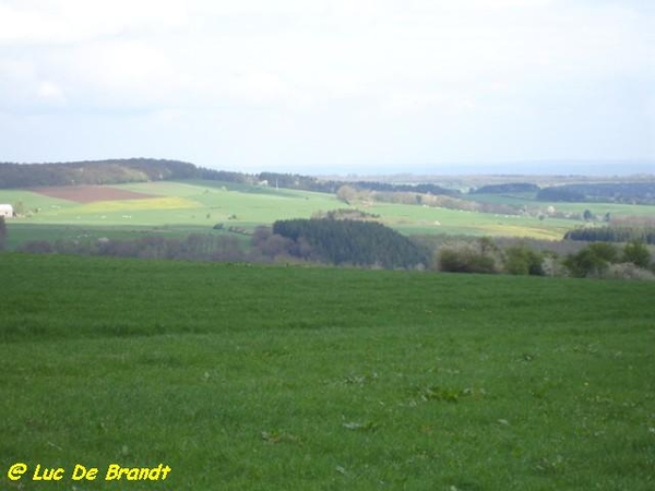 Ardennen Adeps wandeling Honnay Beauraing