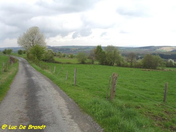 Ardennen Adeps wandeling Honnay Beauraing