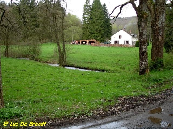 Ardennen Adeps wandeling Honnay Beauraing