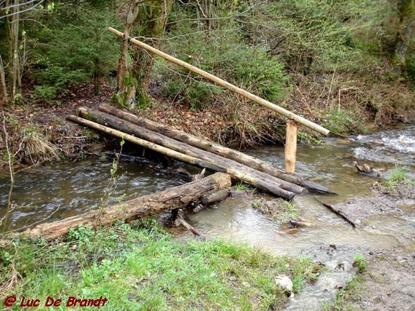 Ardennen Adeps wandeling Honnay Beauraing