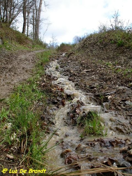 Ardennen Adeps wandeling Honnay Beauraing