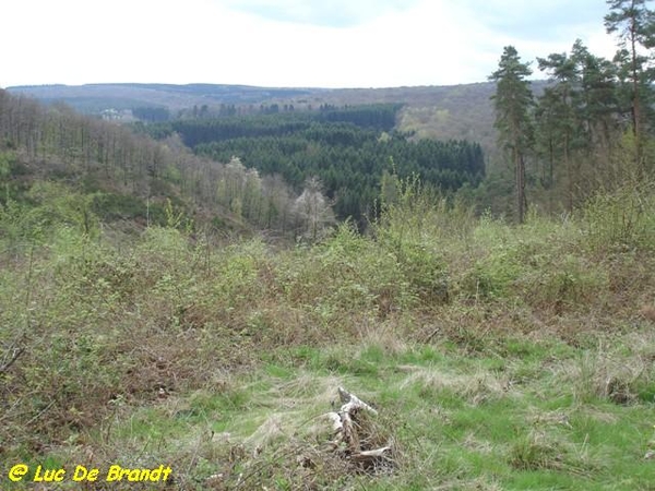 Ardennen Adeps wandeling Honnay Beauraing