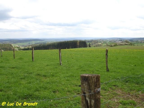 Ardennen Adeps wandeling Honnay Beauraing
