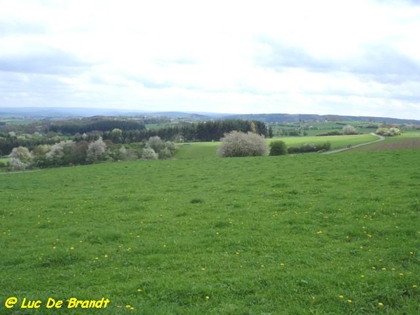 Ardennen Adeps wandeling Honnay Beauraing