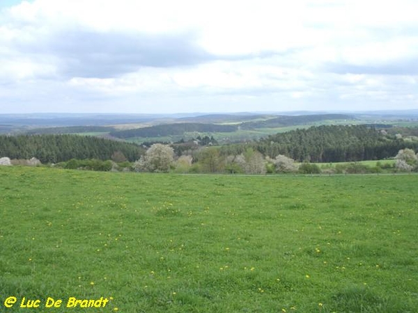 Ardennen Adeps wandeling Honnay Beauraing