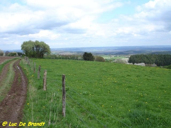 Ardennen Adeps wandeling Honnay Beauraing