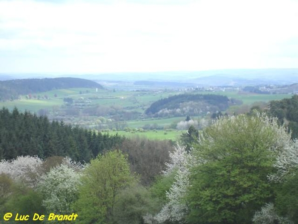 Ardennen Adeps wandeling Honnay Beauraing