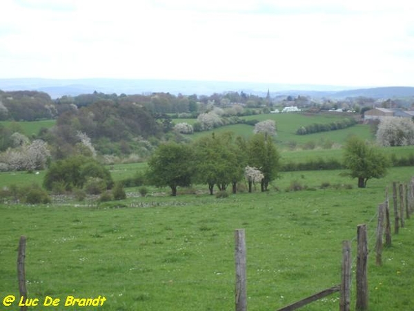 Ardennen Adeps wandeling Honnay Beauraing