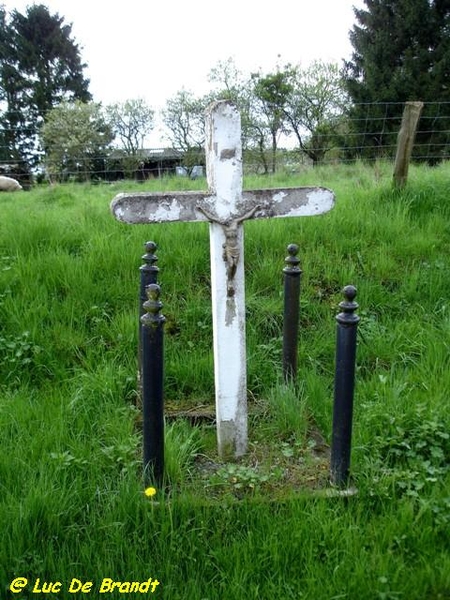 Ardennen Adeps wandeling Honnay Beauraing