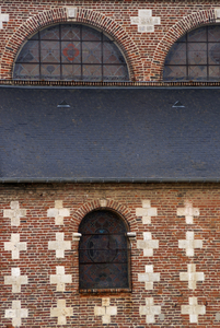 2009 architectuurdag Maisni�res kerk detail
