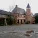 2009 architectuurdag Manoir de Fontaine kasteel binnenplaats