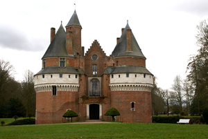 2009 architectuurdag Rambures front