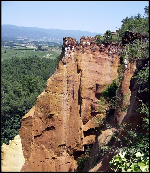 Okergroeve van Roussillon