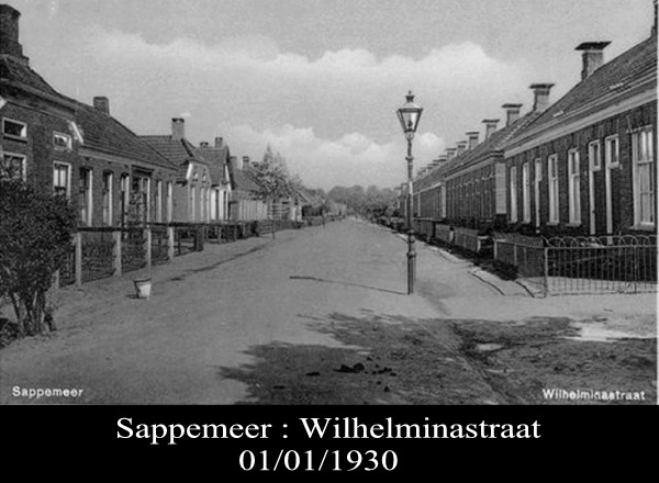 Sappemeer  Wilhelminastraat