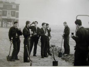 Henk Militere dienst (Vlieland)