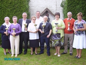 Clubkampioenen 2008