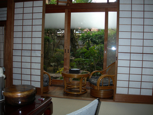 Ryokan Meigetsu kamer