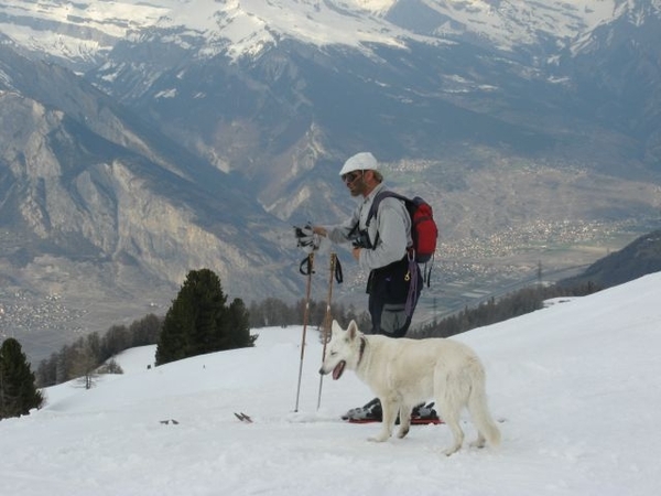 20090407 333 Tz Ora op de piste