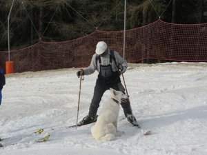 20090407 340 Tz Ora op de piste