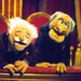 Muppet balkon