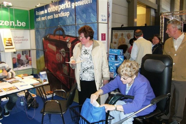 24 april 2009  reva beurs met MZDV