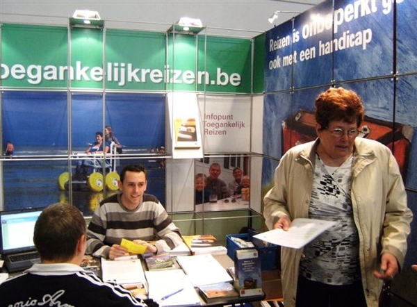 24 april 2009  reva beurs met MZDV