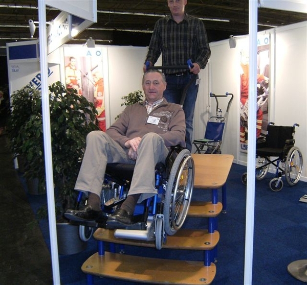 24 april 2009  reva beurs met MZDV