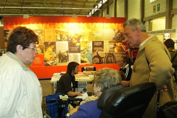 24 april 2009  reva beurs met MZDV