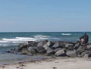 Rondrit noordkust Sjlland (DK)