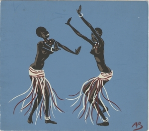 tekening uit Rwanda