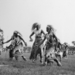 1962: Rwanda, BUTARE : Ntore dansers