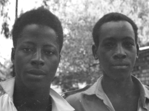 Rwanda 1957-62 :  Michel Gahutu en zijn broer