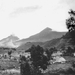 RWANDA  1957 - Vulkanen Mikeno en Karisimbi