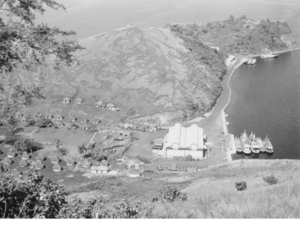 1957 - De haven van Goma