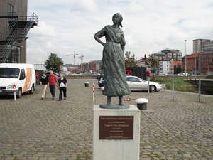 Het Antwerpse Havenmeisje