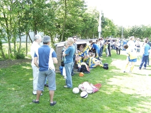 Toch tevreden Supporters ..