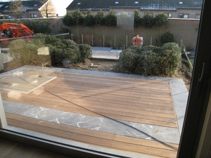 werken in tuin