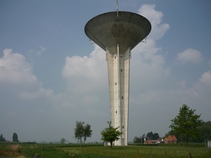 WATERTOREN VAN ST.JAN IN EREMO