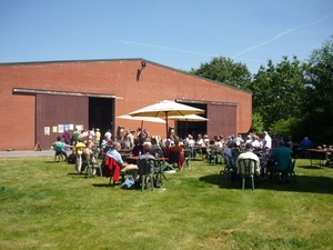 09.05.23.ERTVELDE GENIETEN VAN 'T ZONNEKE