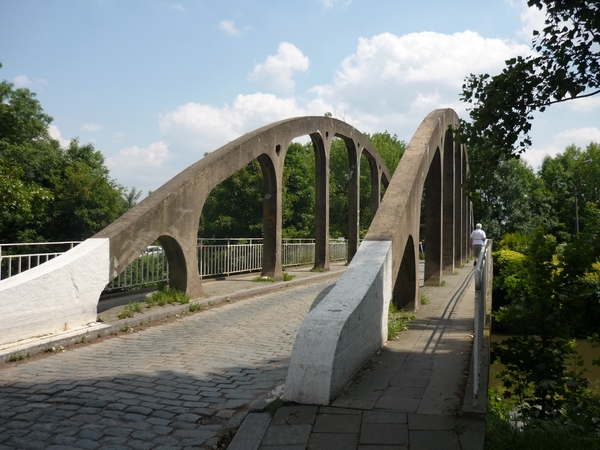 09.06.12 DRONGEN.BRUGJE OVER DE LEIE