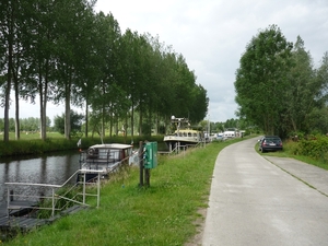 09.06.20 .WACHTEBEKE.BOOTJES OP DE MOERVAART