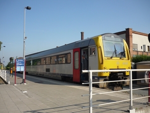 09.06.28.WAARSCHOOT. DE TGV NAAR GENT