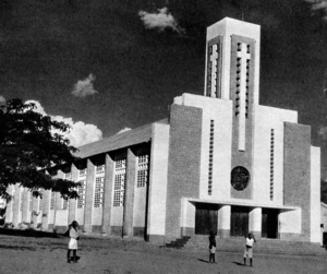 1957- BUJUMBURA - De Katedraal