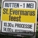 1 mei = ruttenmei - de aankondiging