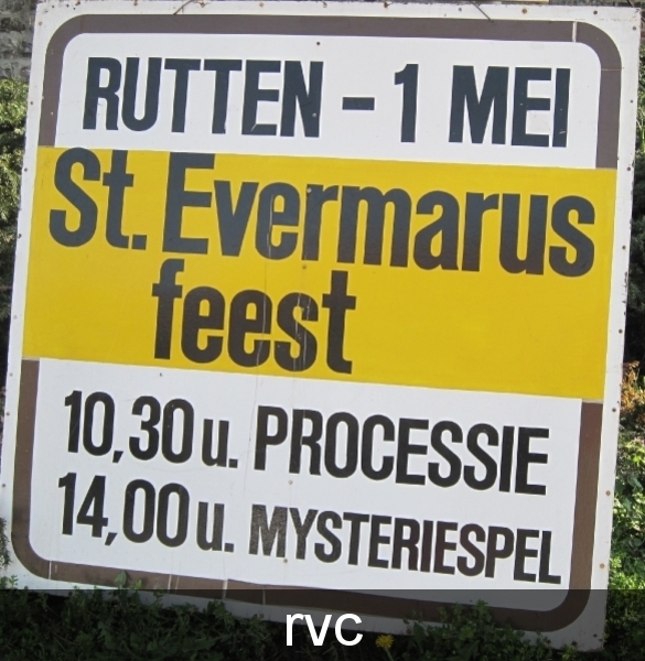 1 mei = ruttenmei - de aankondiging